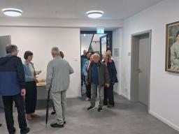 Eröffnung am Rathaus