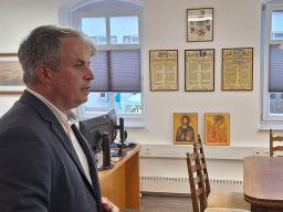 Eröffnung am Rathaus