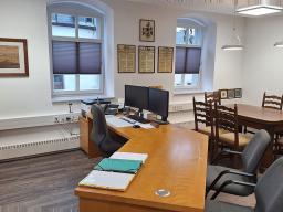 Eröffnung am Rathaus