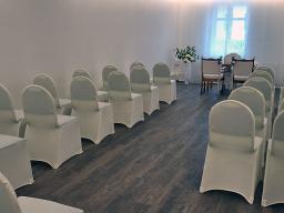 Eröffnung am Rathaus