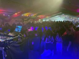 Disko Festzelt