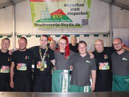 Barbesetzung Disko Festzelt