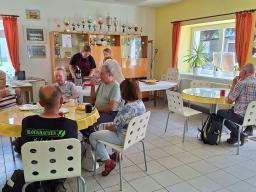 Wanderung Start an der SBS