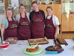 Wanderung Start an der SBS