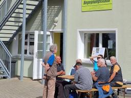 Wanderung Start an der SBS