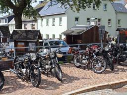 Oldtimertreff am Lutherplatz