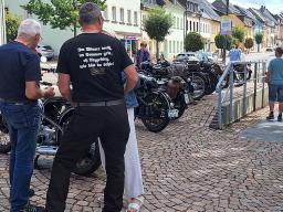 Oldtimertreff am Lutherplatz