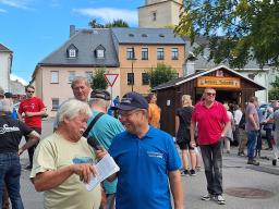 Oldtimertreff am Lutherplatz