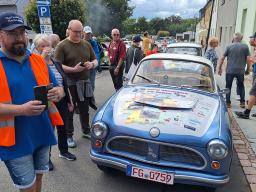 Oldtimertreff am Lutherplatz