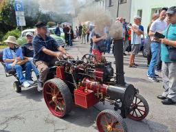 Oldtimertreff am Lutherplatz