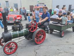 Oldtimertreff am Lutherplatz