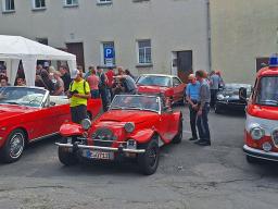 Oldtimertreff am Lutherplatz