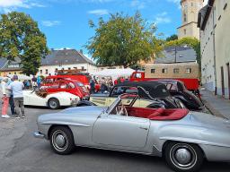 Oldtimertreff am Lutherplatz