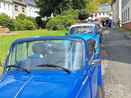 Oldtimertreff am Lutherplatz
