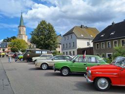 Oldtimertreff am Lutherplatz