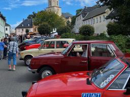 Oldtimertreff am Lutherplatz