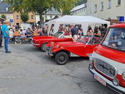 Oldtimertreff am Lutherplatz