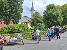 Oldtimertreff am Lutherplatz