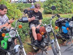 Oldtimertreff am Lutherplatz