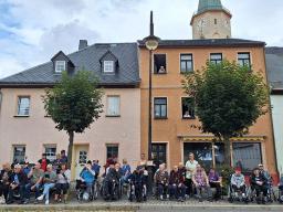 Oldtimertreff am Lutherplatz