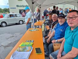 Oldtimertreff am Lutherplatz