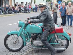 Oldtimertreff am Lutherplatz