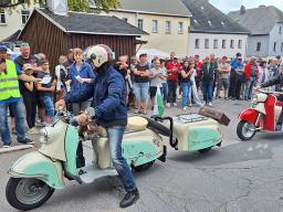 Oldtimertreff am Lutherplatz