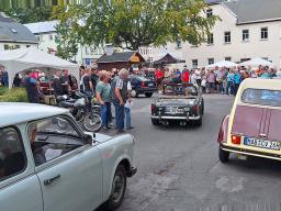 Oldtimertreff am Lutherplatz