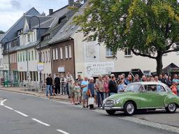 Oldtimertreff am Lutherplatz