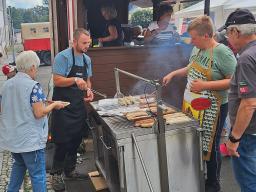 Oldtimertreff am Lutherplatz