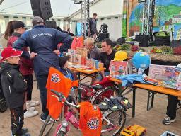 Flohmarkt im Festzelt