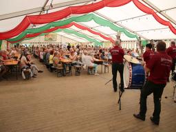 Bunter Sonntagnachmittag