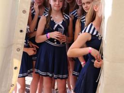 Bunter Sonntagnachmittag