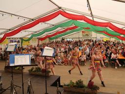 Bunter Sonntagnachmittag