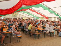 Bunter Sonntagnachmittag