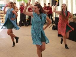 Bunter Sonntagnachmittag