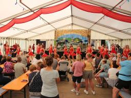 Bunter Sonntagnachmittag