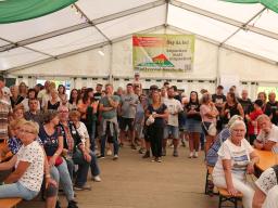 Bunter Sonntagnachmittag