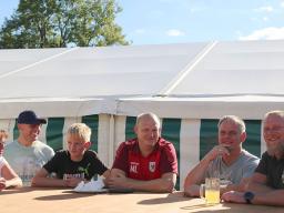 Bunter Sonntagnachmittag