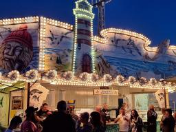 Fackelumzug mit den Friedebachern