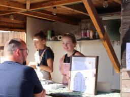 Bunter Sonntagnachmittag