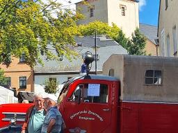 Oldtimer und Basar