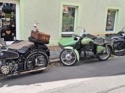 Oldtimer und Basar
