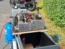 Oldtimer und Basar