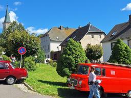 Oldtimer und Basar