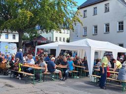 Oldtimer und Basar