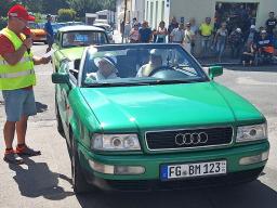 Oldtimer und Basar