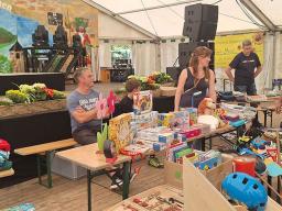 Oldtimer und Basar