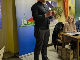 Vereinsvorsitzende Maik Hauke 