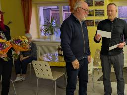 Ehrenmitgliederehrung Volkmar und Gilbert